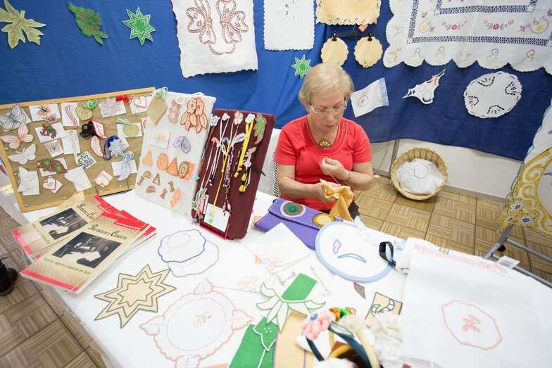 Una artesana de Telde (Foto TA)